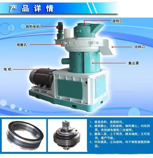 生物質(zhì)燃料顆粒機原料有哪些？